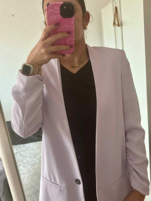 Blazer fato mango 2