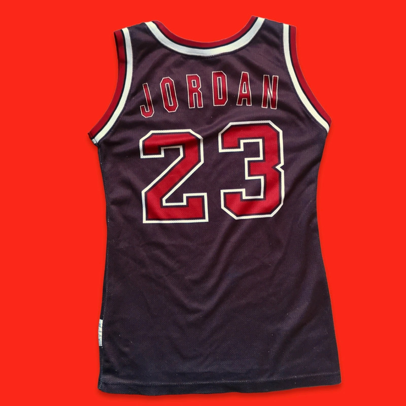 Vintage Michael Jordan #23 Chicago Bulls NBA Basketball Champion