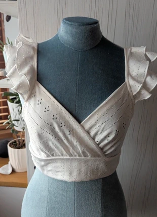 Ladies Shein puff sleeve summer top size 6, brand: Shein, condition: Very good, size: XS / UK 4-6, £2.20, £3.01 includes Buyer Protection