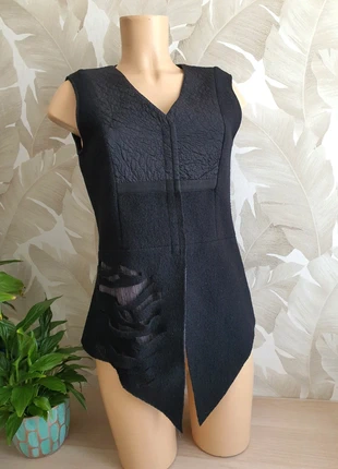 Veste sans manches La Fée Maraboutée, marque: La Fee Maraboutee, état: Très bon état, taille: M / 38 / 10, 15,00 €, 16,45 € Protection acheteurs (Pro) incluse