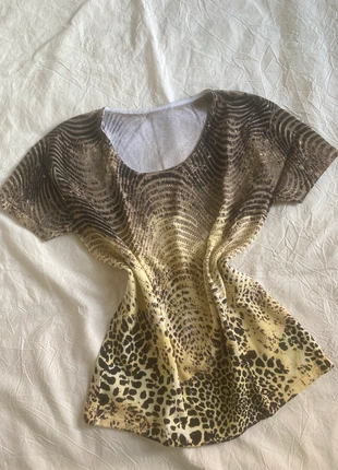 Vintage y2k glam urban animaler top, marque: Vintage Dressing, état: Très bon état, taille: M / 38 / 10, 15,00 €, 16,45 € Protection acheteurs incluse