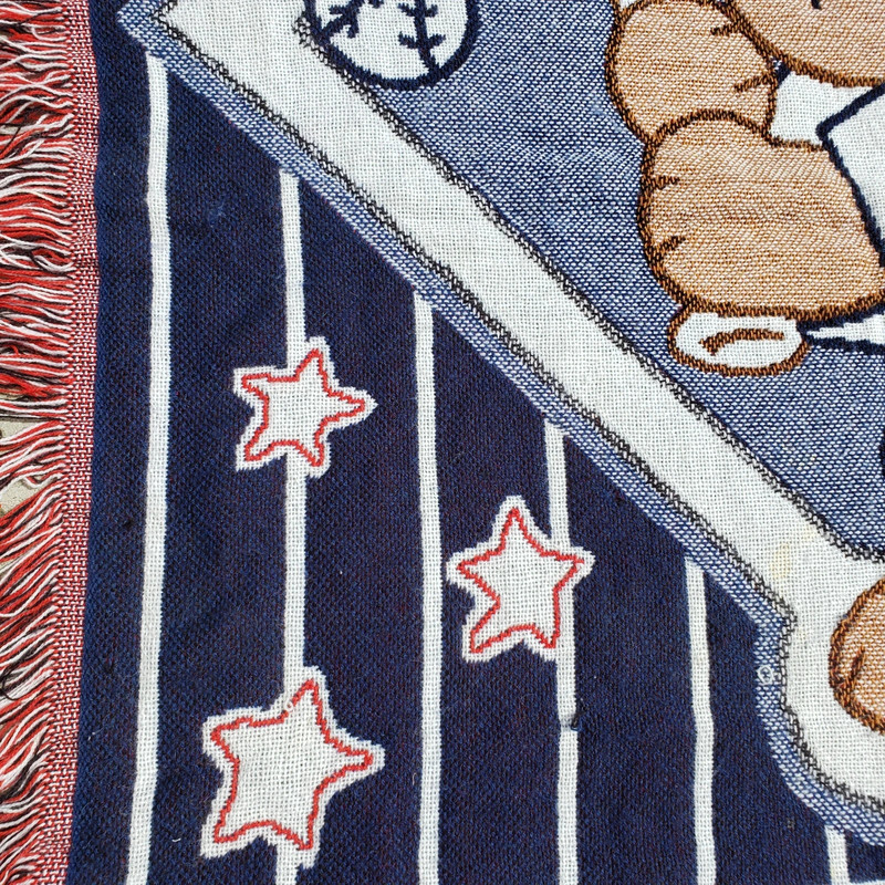 New York Yankees Baseball Tapestry Blanket 3