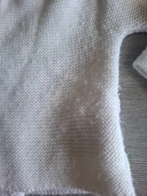 Gilet naissance blanc fille - photo numéro 5