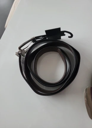 Ceinture réversible réglable croûte cuir vachette, marca: Tissaia, estado: Nuevo con etiquetas, tamaño: Ajustable, 13,00 €, 14,35 € Protección al comprador incluida