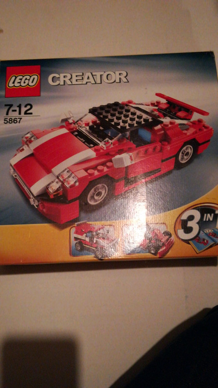 Lego Creator - la voiture de sport