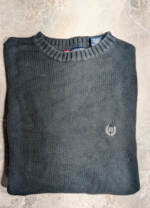 Superbe Pull Chaps Classique en Coton Noir Homme T.XL, brand: CHAPS, condition: Very good, size: XL, €19.90, €21.60 includes Buyer Protection