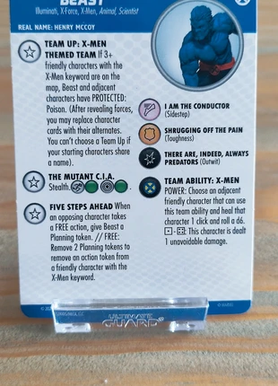 Heroclix Beast 002.02, marca: HEROCLIX, estado: Muito bom, €3.00, €3.85 inclui Proteção do Comprador