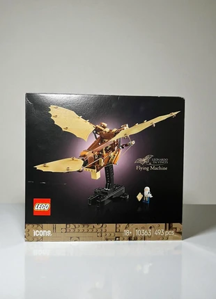 LEGO Icons 10363 Leonardo Da Vinci’s Flying Machine - brand new and sealed, marca: LEGO, estado: Muito bom, tamanho: Tamanho único, €50.00, €53.20 inclui Proteção do Comprador