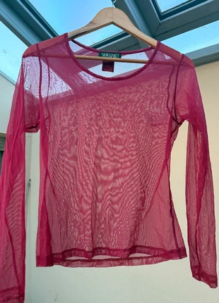 Haut rose transparent Souleiado, marque: Souleiado, état: Neuf sans étiquette, taille: M / 38 / 10, 18,00 €, 19,60 € Protection acheteurs incluse