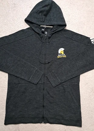 Veste Adidas Battle Spartans L Vintage Retro Old Money Y2k, marca: adidas, estado: Muito bom, tamanho: L, €35.00, €37.45 inclui Proteção do Comprador Pro