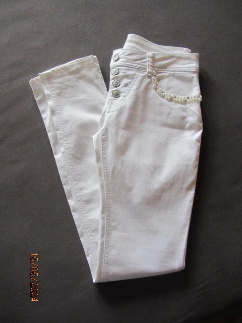 Buena Vista! Weiße "Malibu" Jeans Gr. XS NEU ohne Etikett! 1