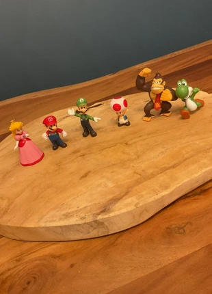 Lot 6 figurines Mario, marque: Super Mario, état: Très bon état, taille: 3 ans / 98 cm, 5,90 €, 6,90 € Protection acheteurs (Pro) incluse