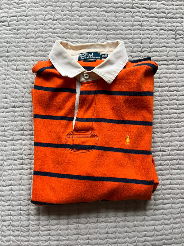 Polo Ralph Lauren Orange Rudgy Long Sleeve 4