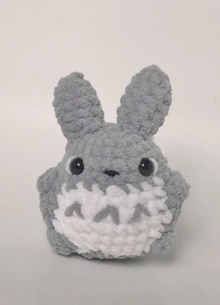 Peluche Totoro en crochet, brand: Totoro, condition: New with tags, size: One size, €20.00, €21.70 includes Buyer Protection