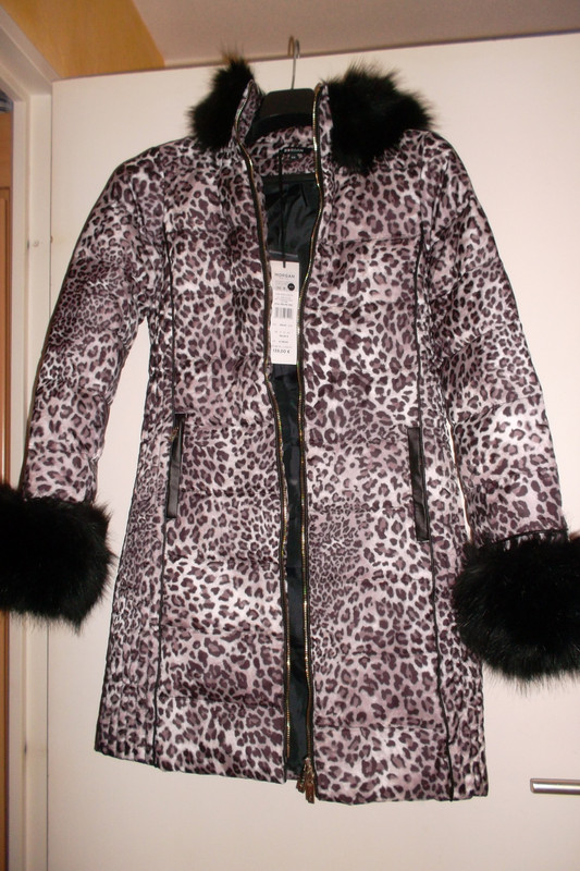 manteau leopard morgan
