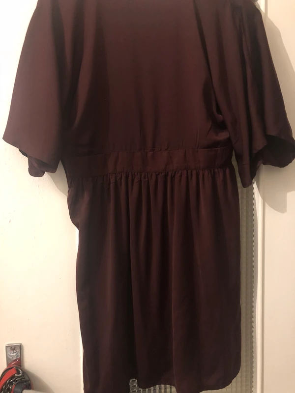 Robe habillée bordeaux - photo numéro 5