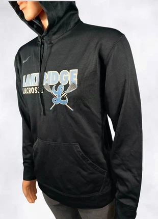 Sweat Nike Therma-Fit Lakeridge Lacrosse – Taille L (FR 44/46) Noir/Gris – Logo nike brodé, brand: Nike, condition: Good, size: L, €15.00, €16.45 includes Buyer Protection Pro