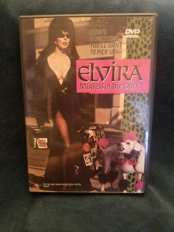 Elvira Dvd 1