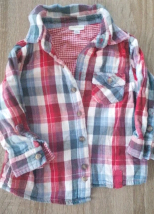 Chemise garçon vertbaudet 24 mois , marke: Vertbaudet, zustand: Sehr gut, größe: 18–24 Monate / 86, 1,50 €, 2,28 € inklusive Vinted-Käuferschutz