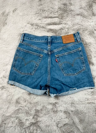 Short Lévis 501 femme - Vintage - Bleu - Taille W25, brand: Levi's, condition: Very good, size: M / 38 / 10, €24.90, €26.85 includes Buyer Protection