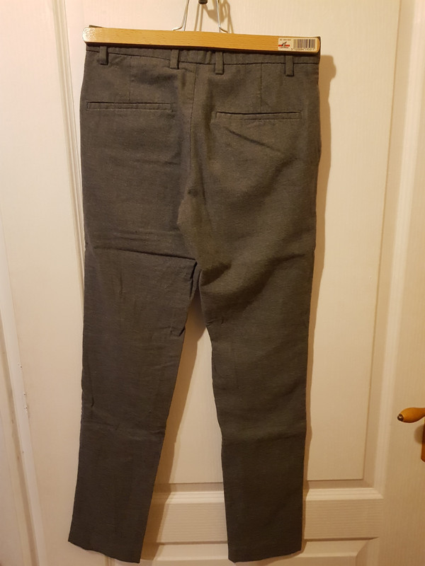 Pantalon gris habillé  4