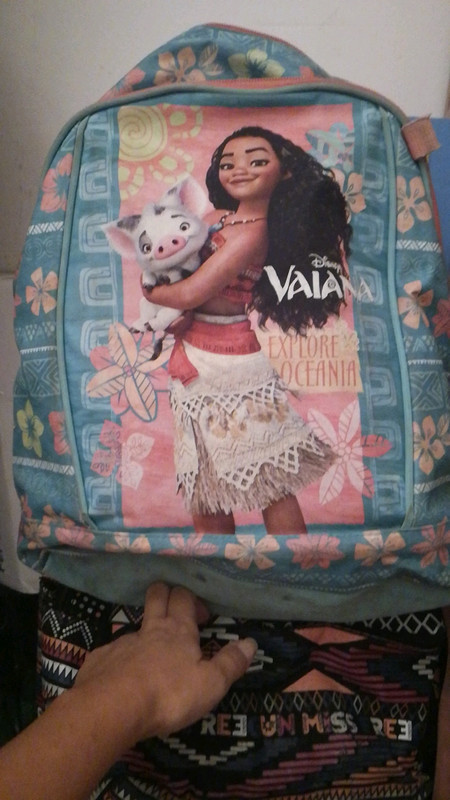 Sac a dos sales vaiana