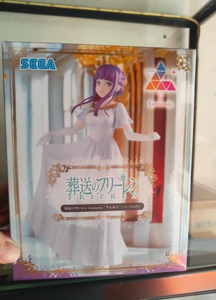 Frieren action figure luminasta, marca: Sega, estado: Muy bueno, tamaño: Prematuro, máx. 44 cm, 15,00 €, 16,45 € Protección al comprador incluida