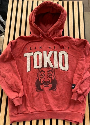 Sweat à capuche, marke: Pull & Bear, zustand: Sehr gut, größe: XS, 4,00 €, 4,90 € inklusive Vinted-Käuferschutz