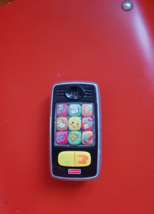 Obrázek k inzerátu: Prodám dětský telefon Fisher Price