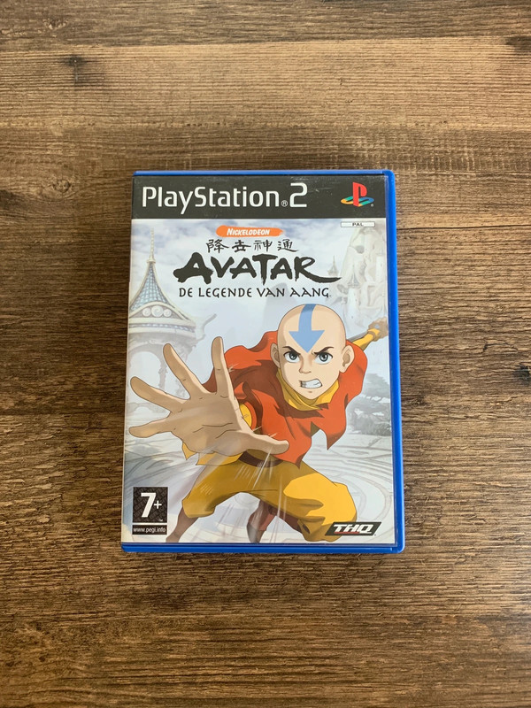 Avatar de legende van Aang Playstation 2 (Dutch) 1