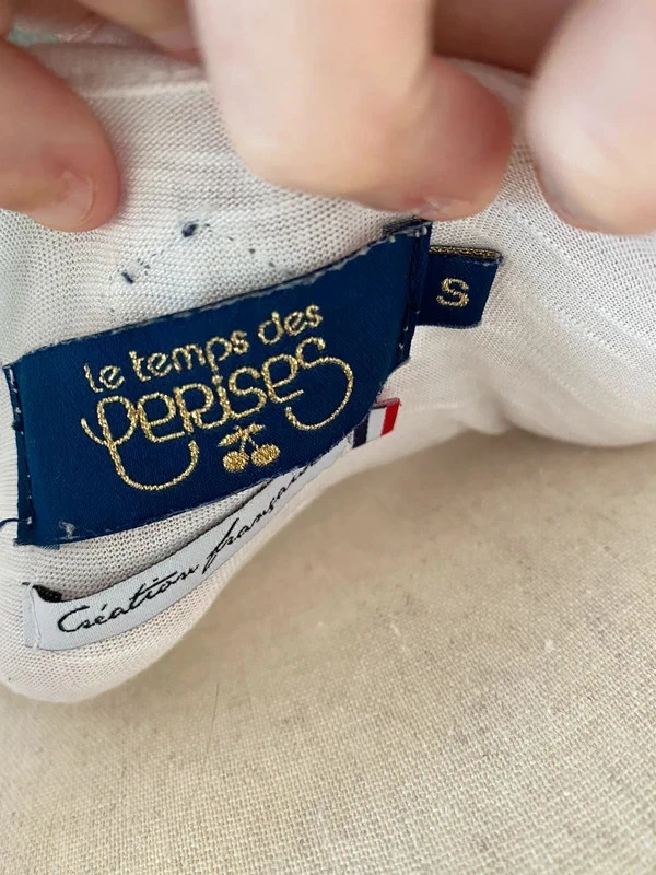 tee shirt top debardeur le temps des cerises 36 - photo numéro 3