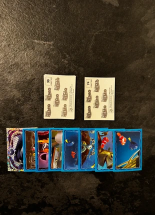 🧩 Stickers | Le monde de nemo (Disney/Pixar) | Panini | 2003, marca: Panini, estado: Novo sem etiquetas, €1.00, €1.75 inclui Proteção do Comprador