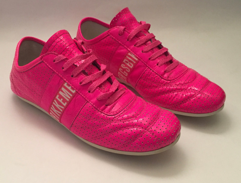 Dirk Bikkembergs sneakers bright pink 36 Vinted