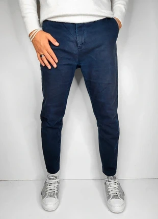 Pantalon classe straight bleu marine T.42 Zara, marque: Zara, état: Très bon état, taille: L, 15,00 €, 16,45 € Protection acheteurs (Pro) incluse