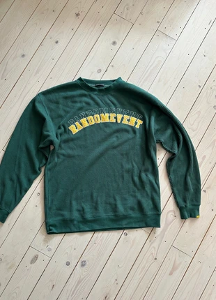 Green Randomevent Jumper, brand: randomevent, condition: Good, size: L, £40.00, £42.70 includes Buyer Protection