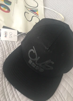 Casquette noire OVS Expo universelle Milan, brand: OVS, condition: New with tags, size: 57, €10.00, €11.20 includes Buyer Protection