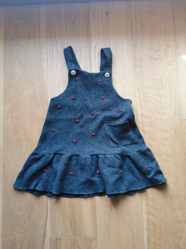 Abito salopette zara clearance