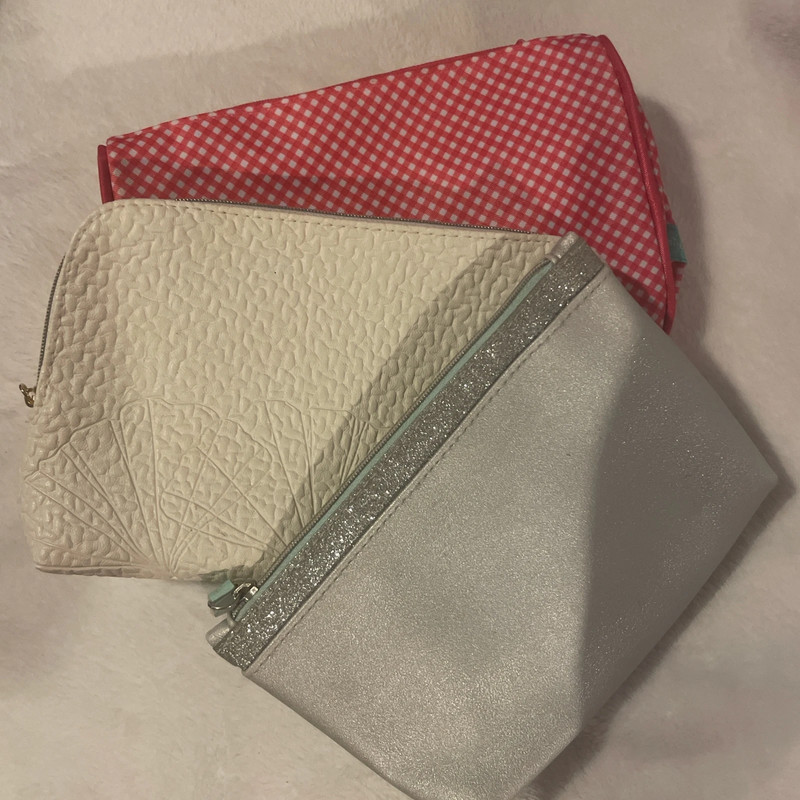 three Ipsy bags pack 1