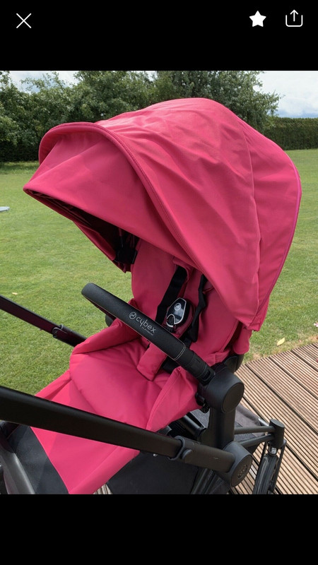 Cybex priam clearance fancy pink