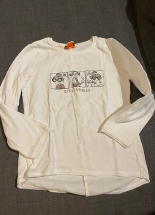T shirt manches longues tape à l’œil 4 ans, brand: Tape à l'œil, condition: Very good, size: 4 years / 104 cm, €2.00, €2.80 includes Buyer Protection