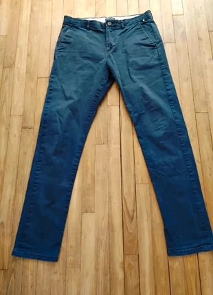 Chino slim fit Bonobo T.40 night sky, marque: Bonobo, état: Très bon état, taille: W30 | FR 40, 10,00 €, 11,20 € Protection acheteurs incluse