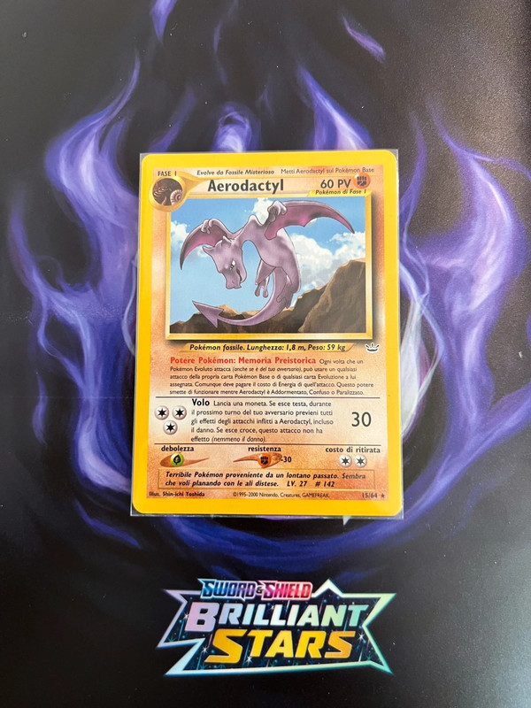 Pokemon - Aerodactyl (15/64) - Neo Revelation