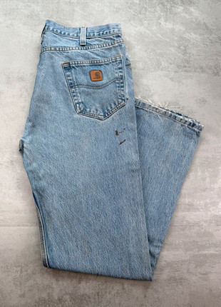 jean Carhartt coupe droite homme W36/FR46 style workwear, marke: Carhartt, zustand: Sehr gut, größe: W36 | DE 52, 10,00 €, 11,20 € inklusive Vinted-Käuferschutz