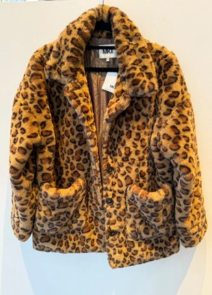 Manoca leopard jacket MKT Studio, merk: MKT Studio, staat: Nieuw met prijskaartje, maat: L / 40 / 12, € 120,00, € 126,70 inclusief Kopersbescherming Pro