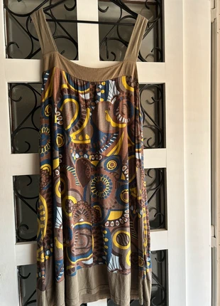 Leuke veelkleurige viscose strandjurk 42/44 ‘Taillissime’, brand: Taillissime, condition: Very good, size: XL / 42 / 14, €7.00, €8.05 includes Buyer Protection