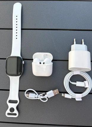 Montre connectée Bluetooth + écouteurs Bluetooth sans fil + chargeur rapide iPhone (30w), brand: Amazon, condition: New with tags, size: One size, €18.99, €20.64 includes Buyer Protection