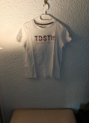 Tee-shirt imprimé blanc teddysmith homme taille XS, marke: Teddy Smith, zustand: Sehr gut, größe: XS, 7,00 €, 8,05 € inklusive Vinted-Käuferschutz