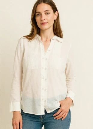 Camicetta donna Conbipel bianca, marke: Conbipel, zustand: Sehr gut, größe: XS / 34 / 6, 2,00 €, 2,80 € inklusive Vinted-Käuferschutz