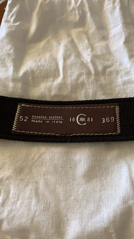 Ceinture cerruti hot sale