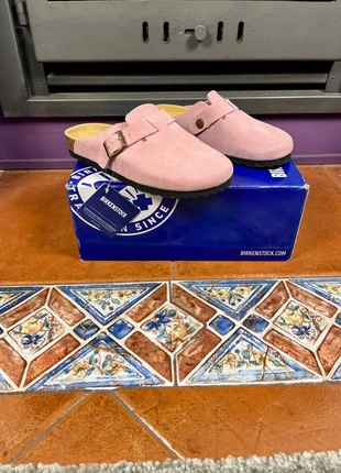 Birkenstock Boston Soft Footbed, marca: Birkenstock, estado: Novo sem etiquetas, tamanho: 37, €65.00, €68.95 inclui Proteção do Comprador